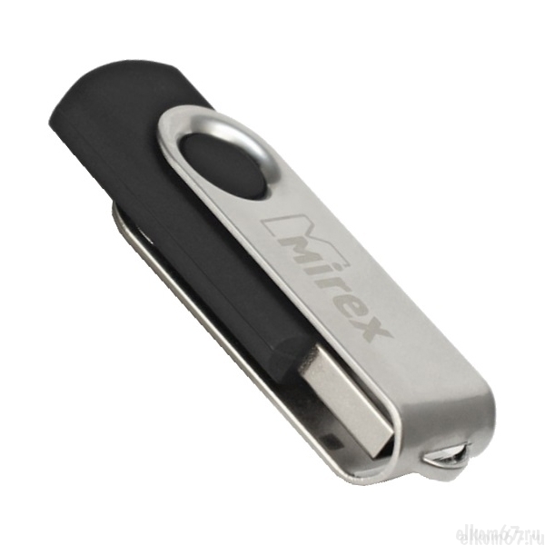   USB Flash RAM 8Gb Mirex Swivel, USB 2.0